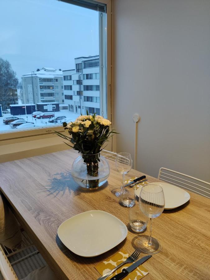 Spacious Family Apartment โรวานิเอมิ ภายนอก รูปภาพ