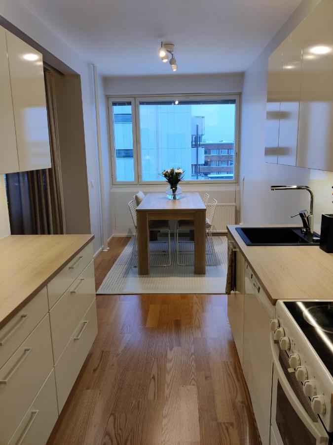 Spacious Family Apartment โรวานิเอมิ ภายนอก รูปภาพ